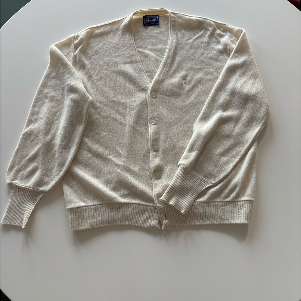 Vintage Arnold Golf Cardigan Sweater